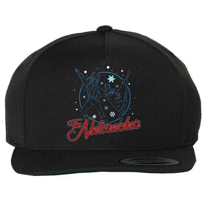 The Nutcracker Ballet Wool Snapback Cap