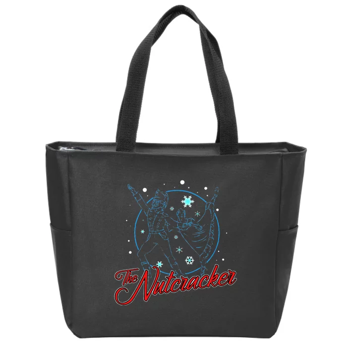 The Nutcracker Ballet Zip Tote Bag