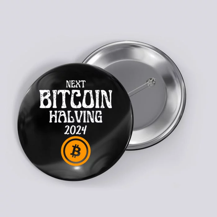 The Next Bitcoin Halving Is 2024 Block Reward Halvening Btc Button