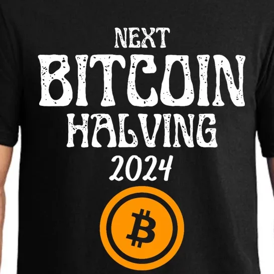 The Next Bitcoin Halving Is 2024 Block Reward Halvening Btc Pajama Set