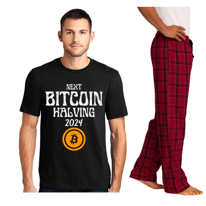 The Next Bitcoin Halving Is 2024 Block Reward Halvening Btc Pajama Set