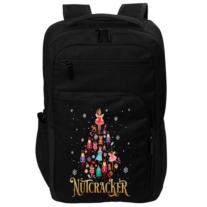 The Nutcracker Ballet Christmas Impact Tech Backpack