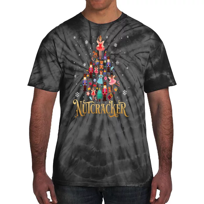 The Nutcracker Ballet Christmas Tie-Dye T-Shirt