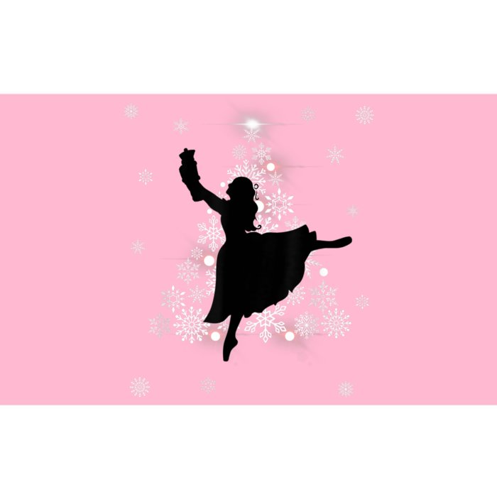 The Nutcracker Ballet, Clara, Tree Christmas Holiday Dance Bumper Sticker