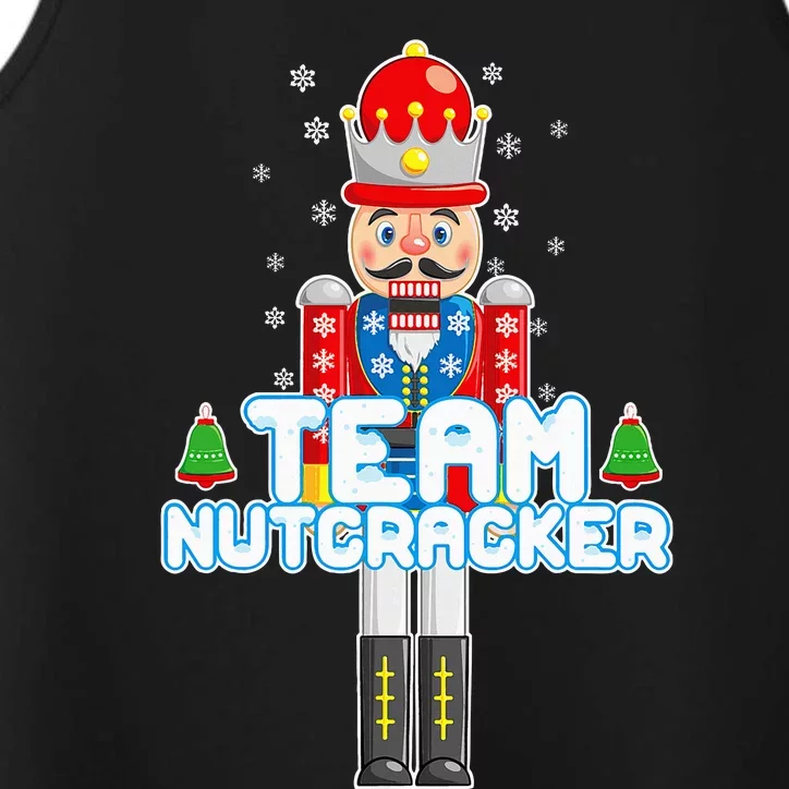 Team Nutcracker Ballet Christmas Performance Tank