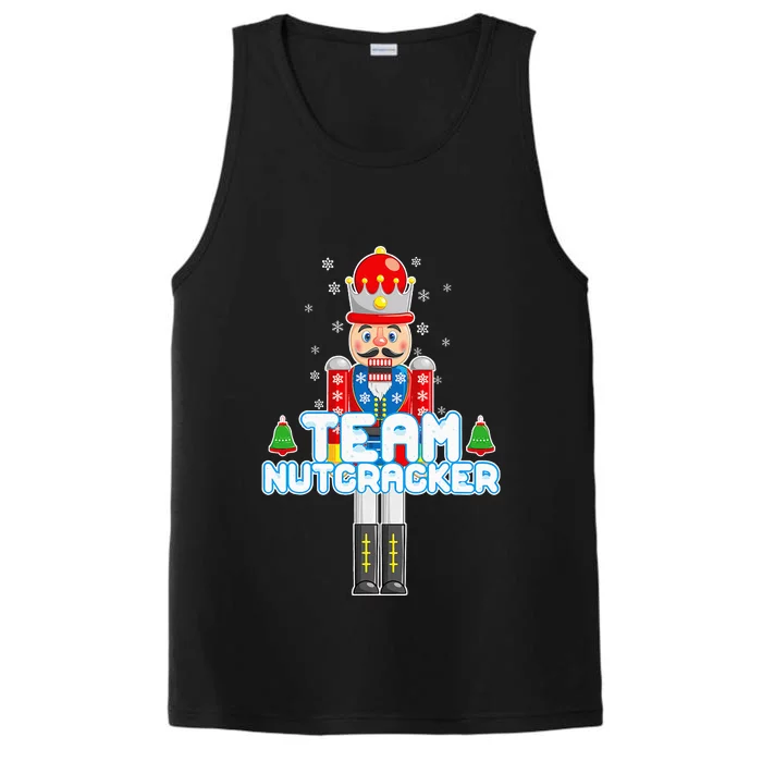 Team Nutcracker Ballet Christmas Performance Tank