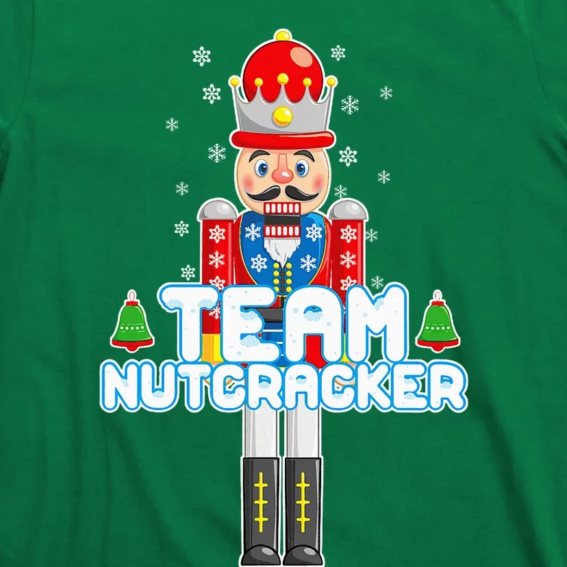 Team Nutcracker Ballet Christmas T-Shirt