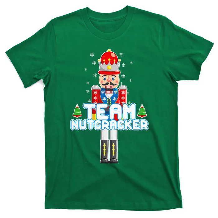 Team Nutcracker Ballet Christmas T-Shirt