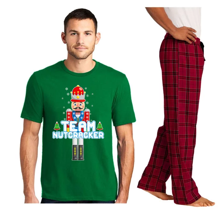 Team Nutcracker Ballet Christmas Pajama Set