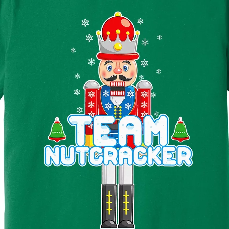 Team Nutcracker Ballet Christmas Premium T-Shirt