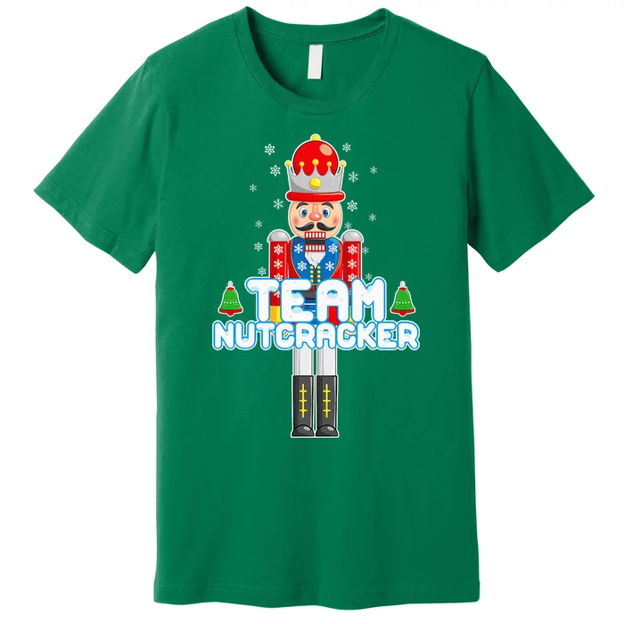 Team Nutcracker Ballet Christmas Premium T-Shirt