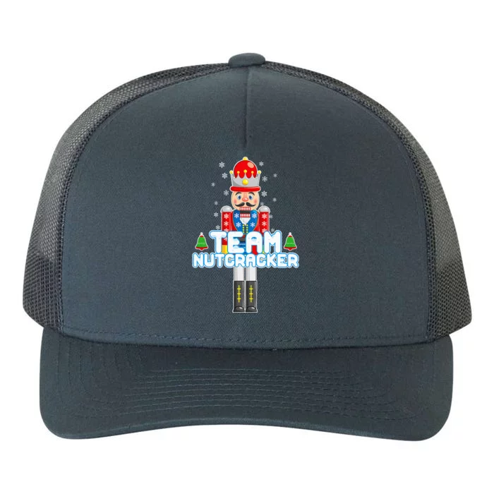 Team Nutcracker Ballet Christmas Yupoong Adult 5-Panel Trucker Hat