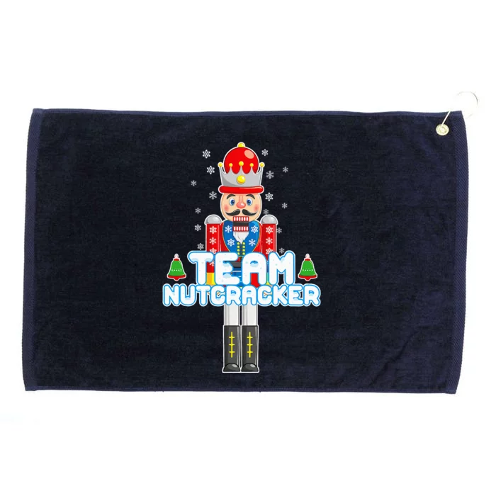 Team Nutcracker Ballet Christmas Grommeted Golf Towel