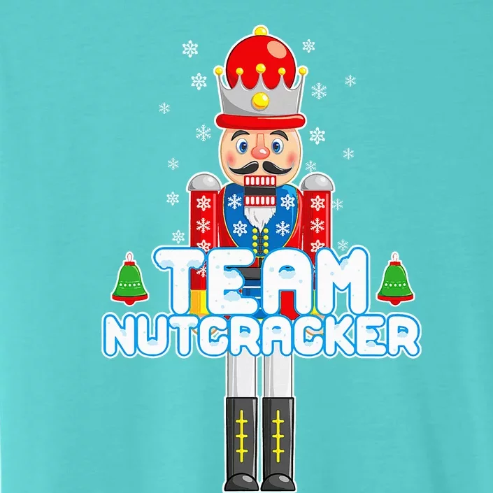 Team Nutcracker Ballet Christmas ChromaSoft Performance T-Shirt