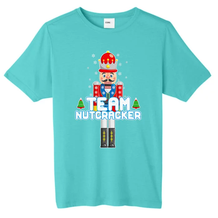 Team Nutcracker Ballet Christmas ChromaSoft Performance T-Shirt