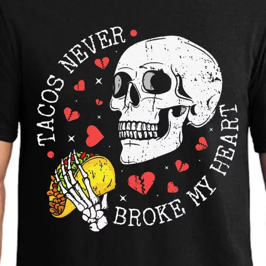 Tacos Never Broke My Heart Cinco De Mayo Party Pajama Set