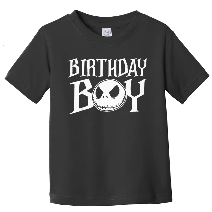 The N.I.G.H.T.M.A.R.E Before Christmas Birthday Toddler T-Shirt