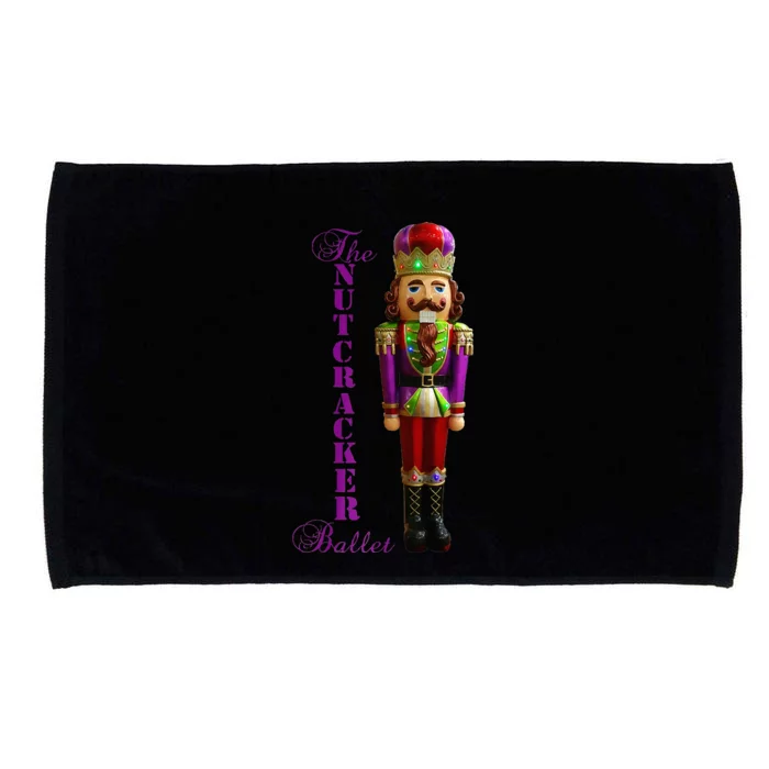 The Nutcracker Ballet Ballerina Dancer Microfiber Hand Towel