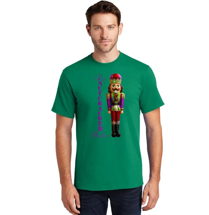 The Nutcracker Ballet Ballerina Dancer Tall T-Shirt