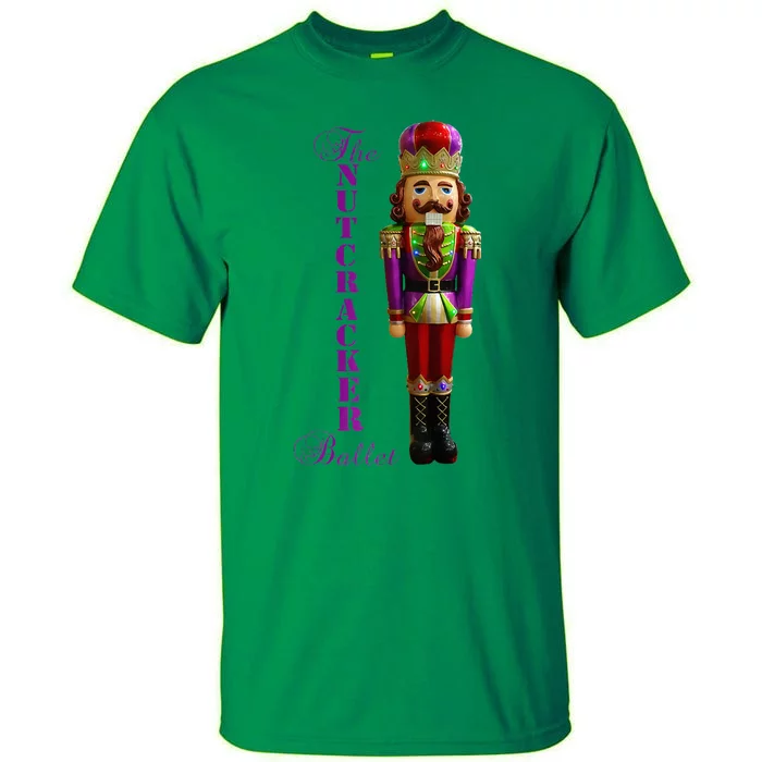 The Nutcracker Ballet Ballerina Dancer Tall T-Shirt