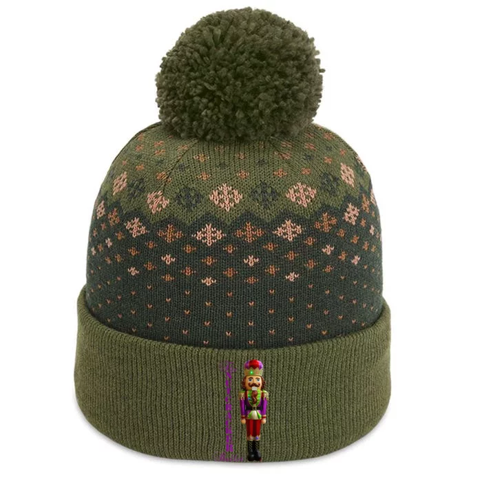 The Nutcracker Ballet Ballerina Dancer The Baniff Cuffed Pom Beanie