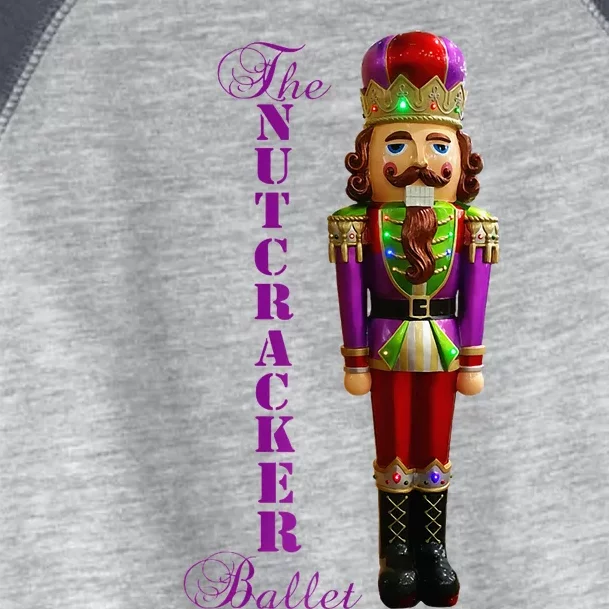 The Nutcracker Ballet Ballerina Dancer Toddler Fine Jersey T-Shirt