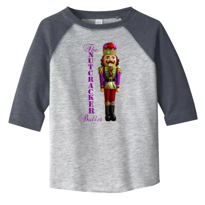 The Nutcracker Ballet Ballerina Dancer Toddler Fine Jersey T-Shirt