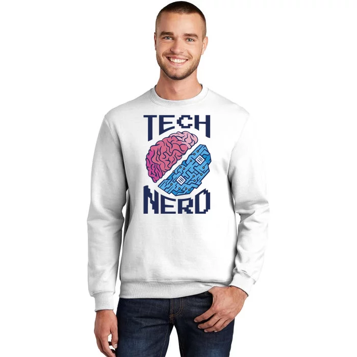 Tech Nerd Brain Sweatshirt