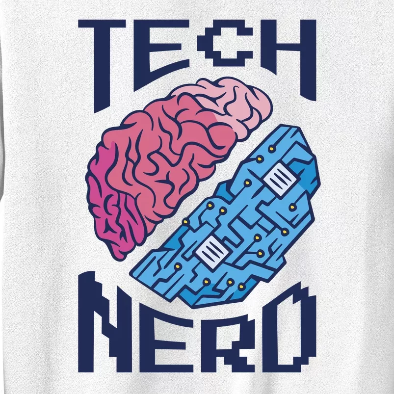 Tech Nerd Brain Sweatshirt