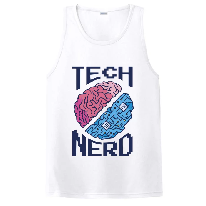 Tech Nerd Brain Performance Tank