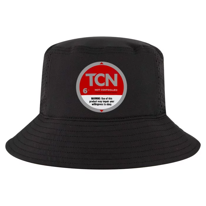 Tcn Not Controlled Cool Comfort Performance Bucket Hat