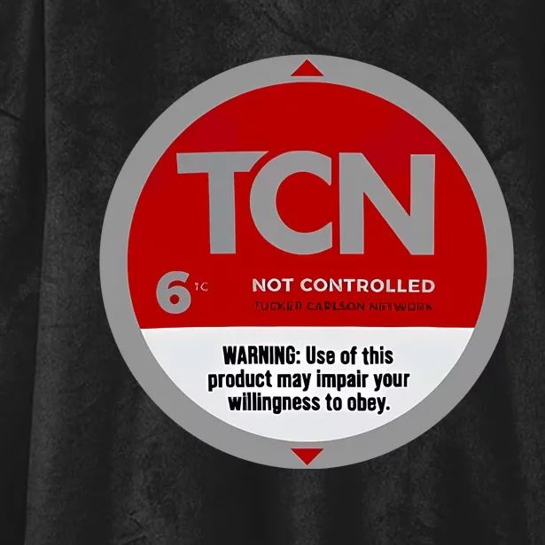 Tcn Not Controlled Hooded Wearable Blanket