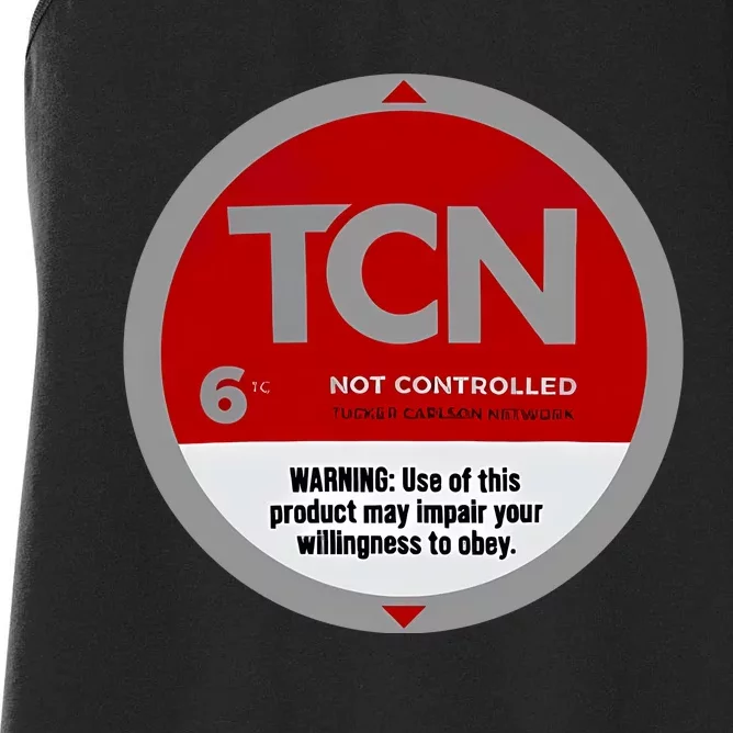 Tcn Not Controlled Women's Racerback Tank