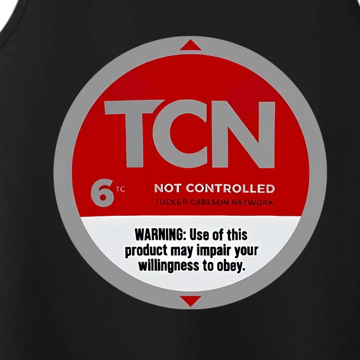 Tcn Not Controlled Performance Tank