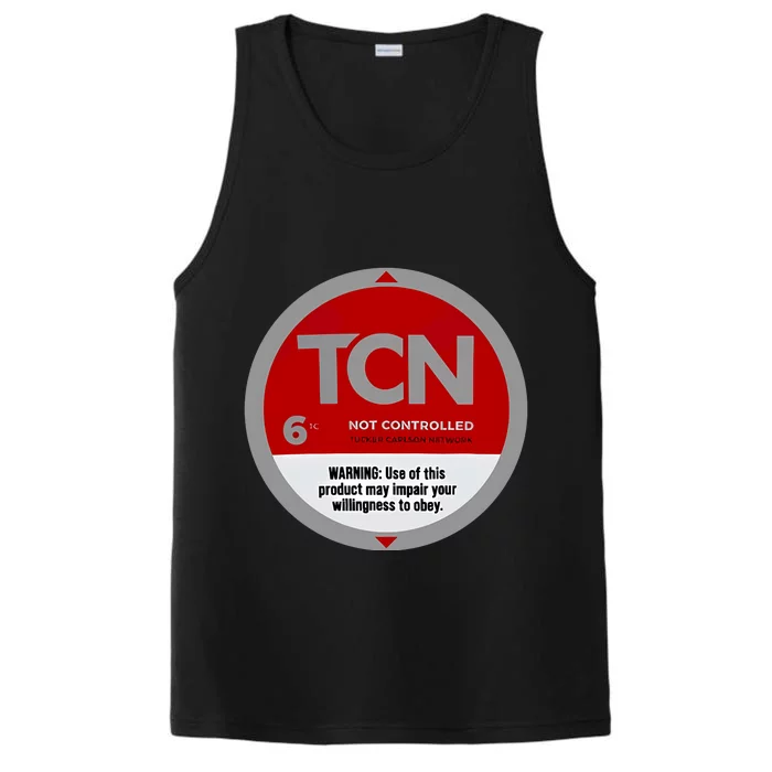 Tcn Not Controlled Performance Tank