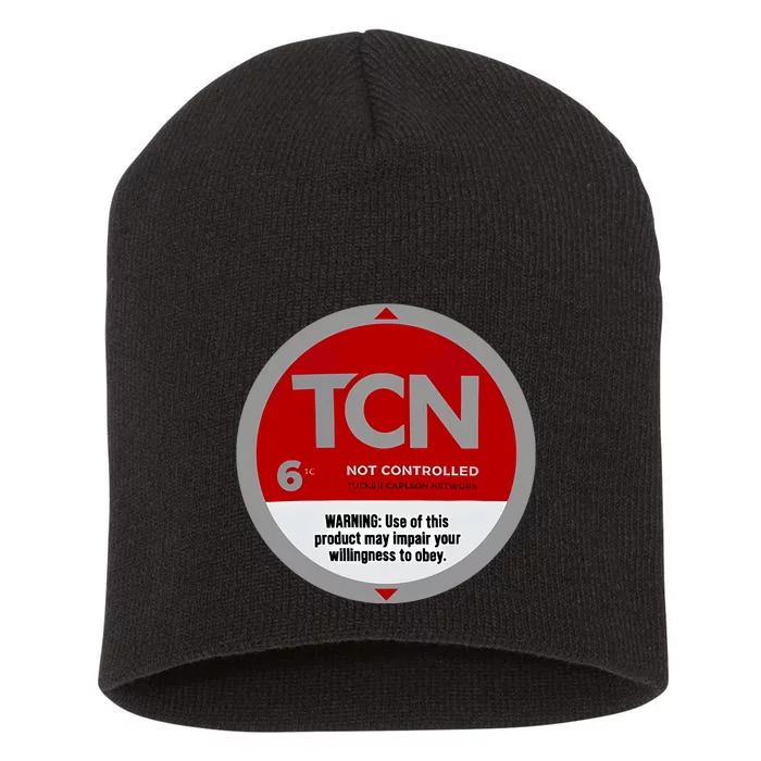 Tcn Not Controlled Short Acrylic Beanie