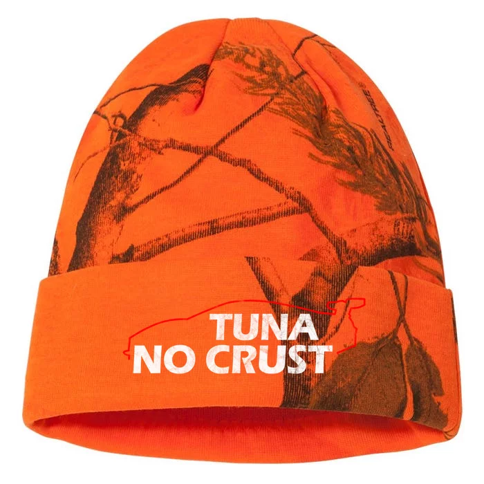 Tuna No Crust Cool For Tuna Lovers Cool Gift Kati - 12in Camo Beanie