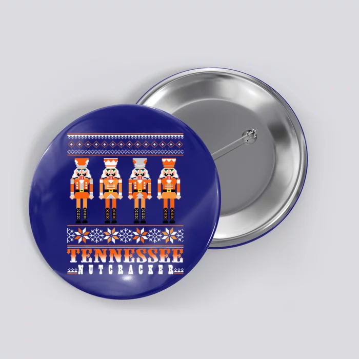 Tennessee Nutcracker Christmas Button