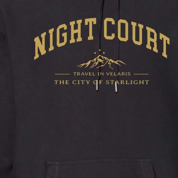 The Night Court Acotar Velaris Premium Hoodie