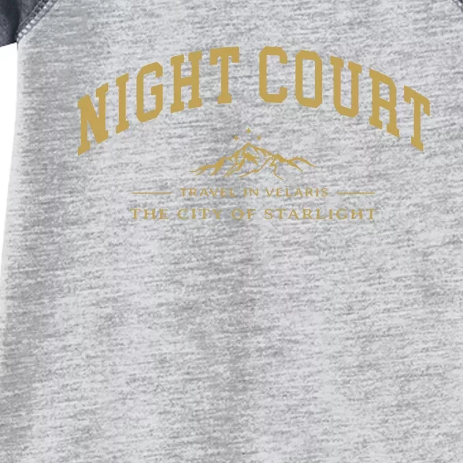 The Night Court Acotar Velaris Infant Baby Jersey Bodysuit