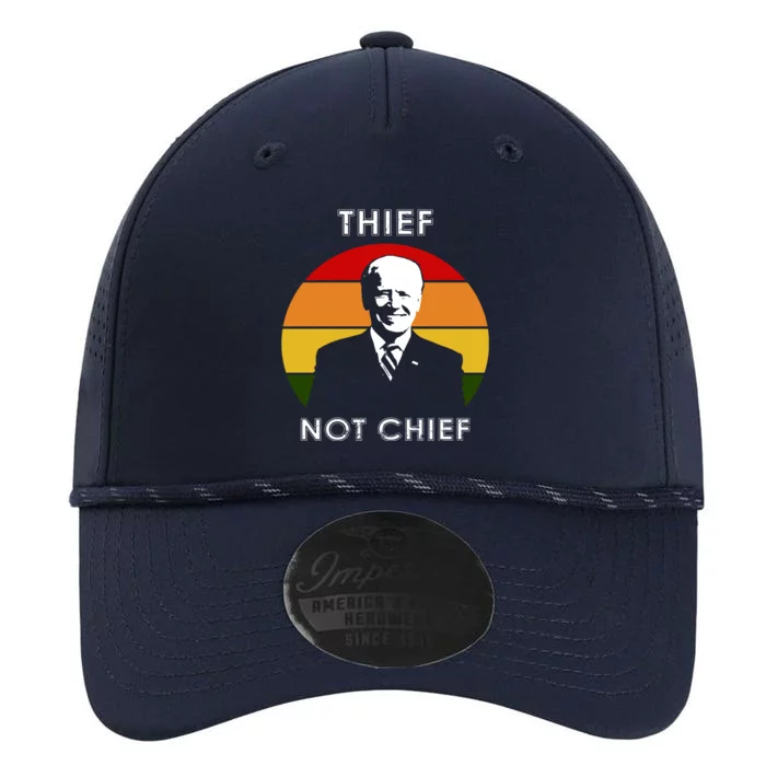 Thief Not Chief Funny Anti Joe Biden Performance The Dyno Cap