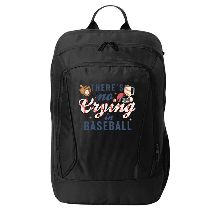 ThereS No Crying In Boojee Baseball Mama City Backpack