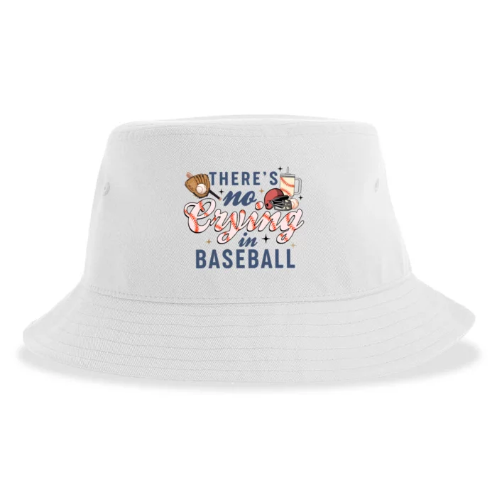 ThereS No Crying In Boojee Baseball Mama Sustainable Bucket Hat