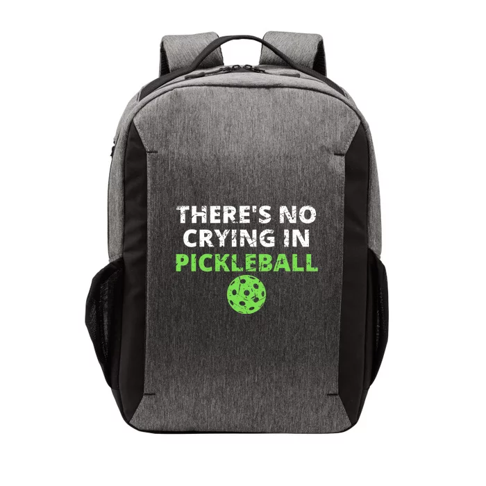 There's No Crying In Pickleball Paddles Sport Vector Backpack