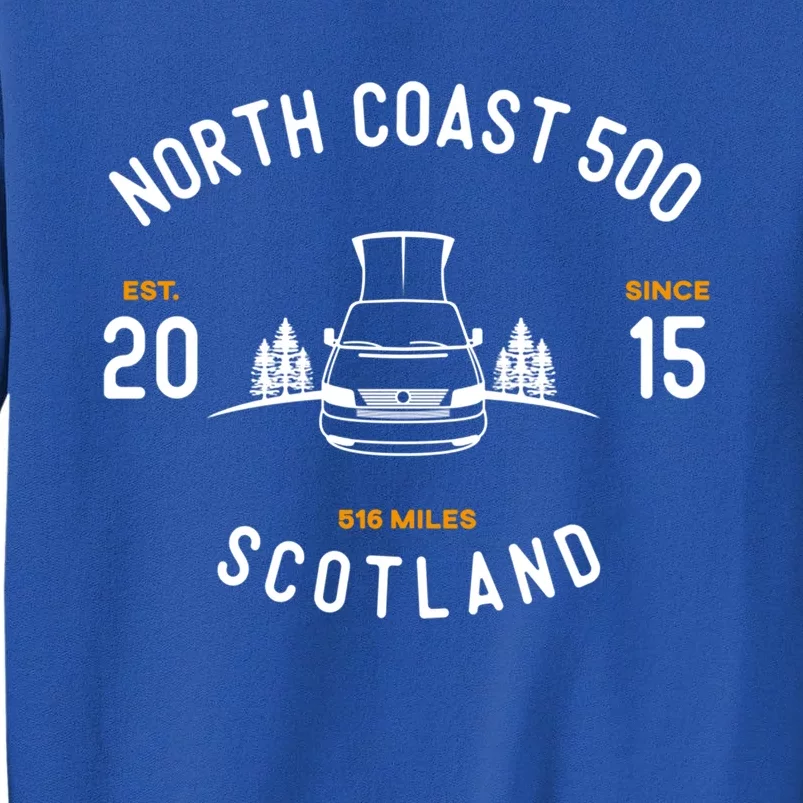 The North Coast 500 Campervan Road Trip Cute Gift Sweatshirt