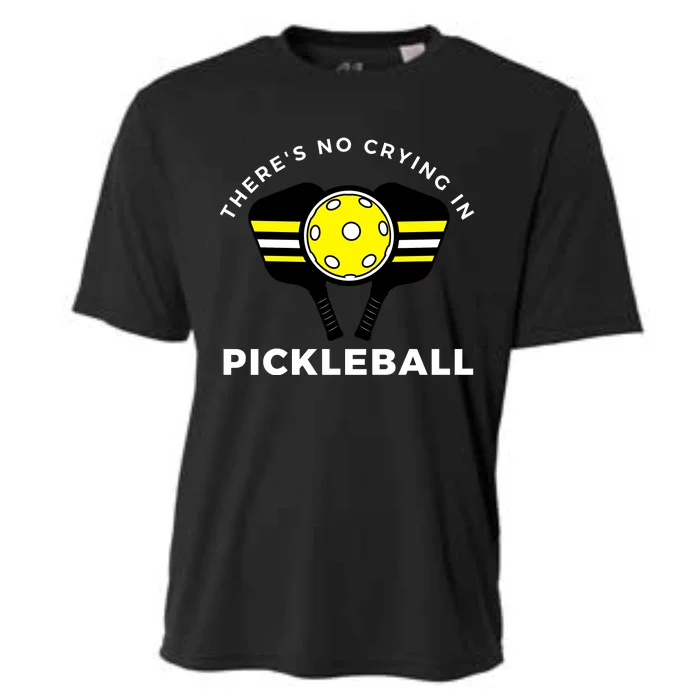 There's No Crying In Pickleball Cooling Performance Crew T-Shirt