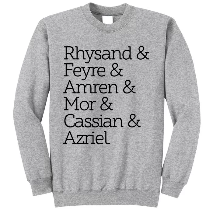 The Night Court Squad A Court Of Thorns And Roses Rhysand Tall Sweatshirt