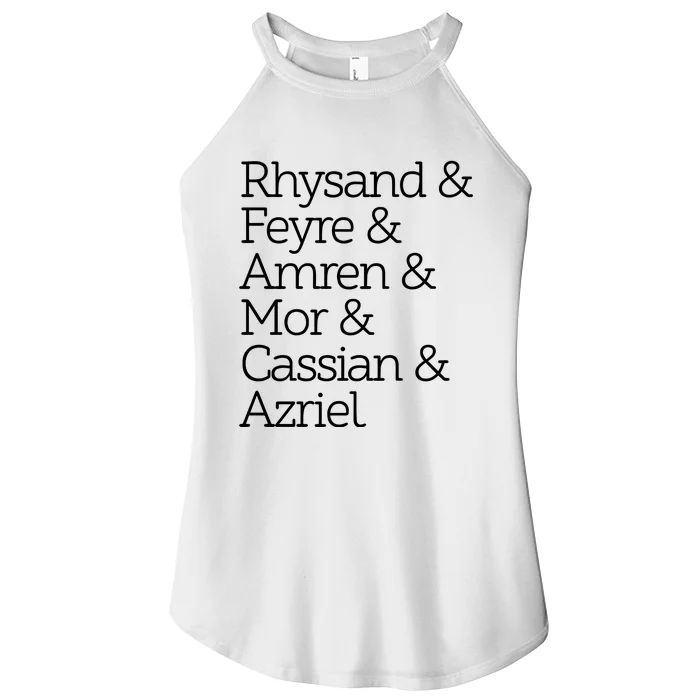 The Night Court Squad A Court Of Thorns And Roses Rhysand Women’s Perfect Tri Rocker Tank