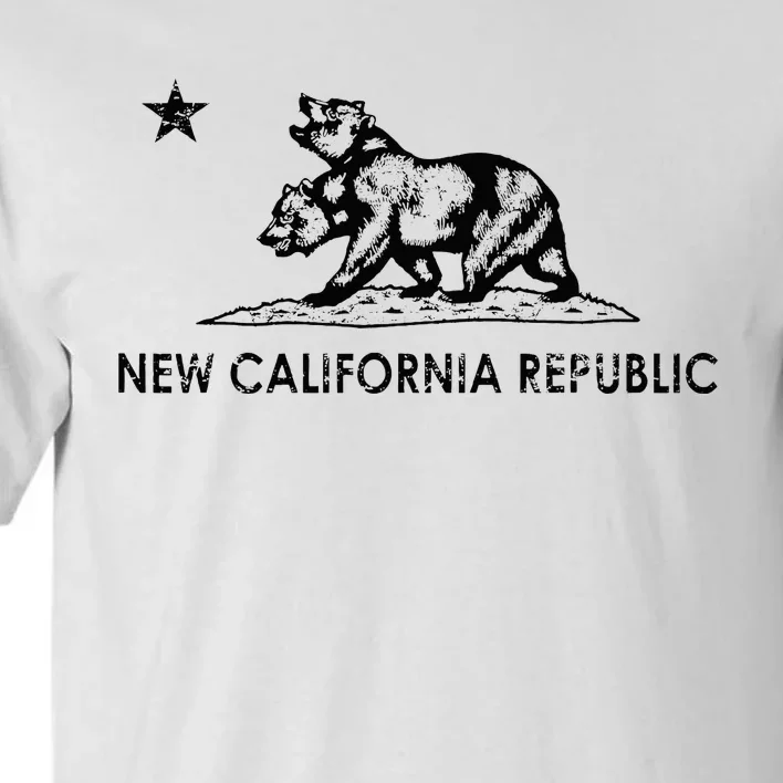 The New California Republic Flag Cosplay Fandom Space Tall T-Shirt