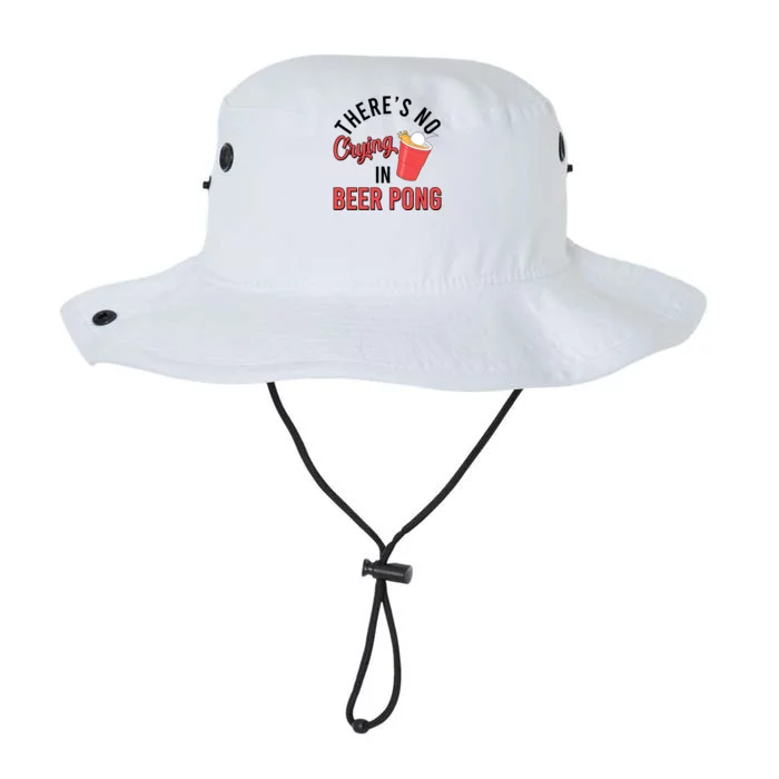 There's No Crying In Beer Pong Legacy Cool Fit Booney Bucket Hat